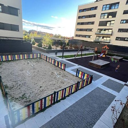 Apartamento Cerca Centro Madrid Rivas-Vaciamadrid Exteriör bild