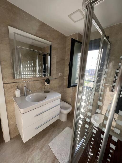 Apartamento Cerca Centro Madrid Rivas-Vaciamadrid Exteriör bild