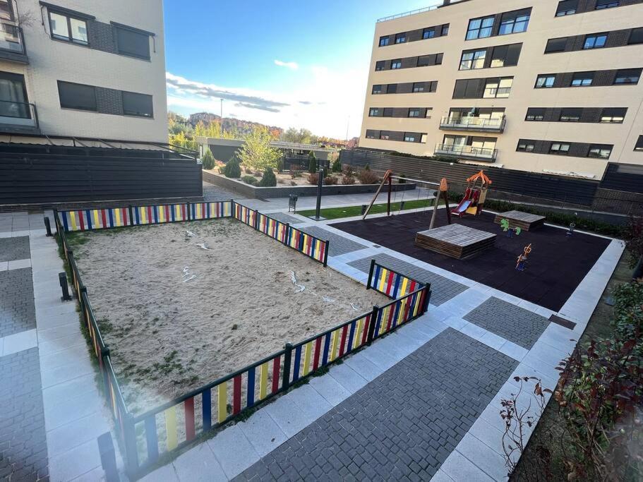 Apartamento Cerca Centro Madrid Rivas-Vaciamadrid Exteriör bild